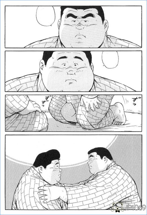 江户川大学相扑部 漫画 第6张图