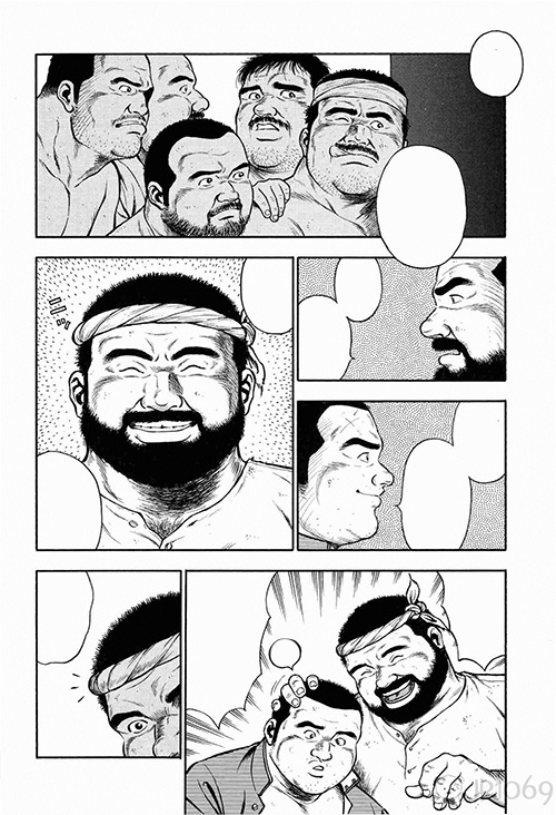 KUMAGORO 漫画 第2张图