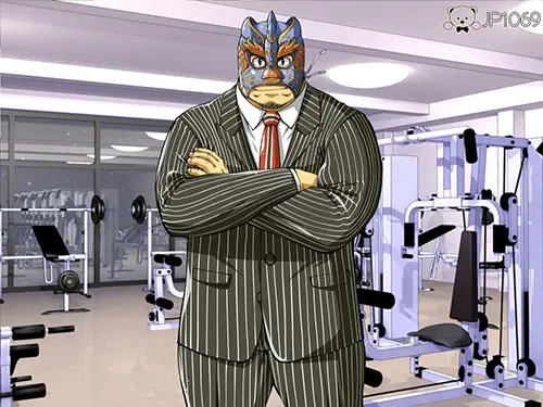 Maskman面具男
