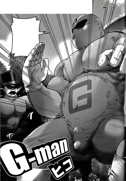 G-man胡子壮熊