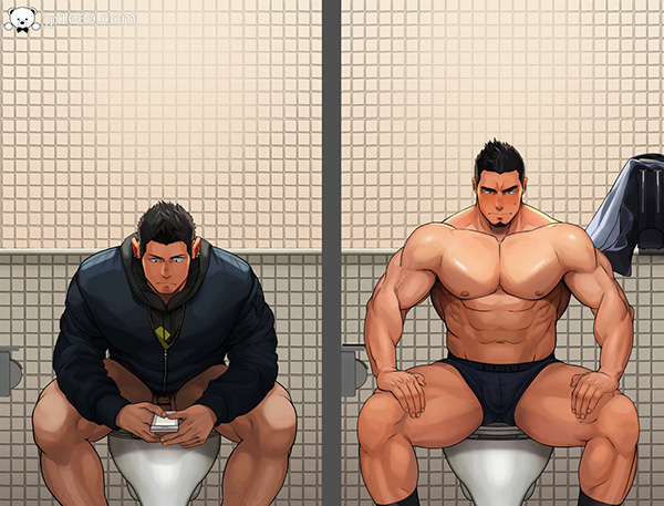 【全彩CG】Toilet CG 第4张图