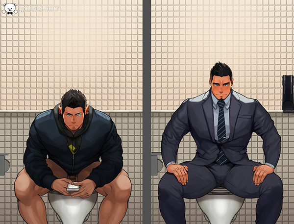 【全彩CG】Toilet