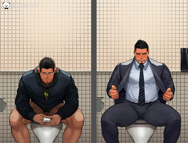 【全彩CG】Toilet CG 第2张图