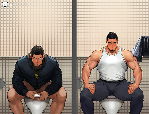 【全彩CG】Toilet CG 第3张图