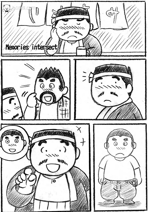 小达令・大达迪 漫画 第2张图