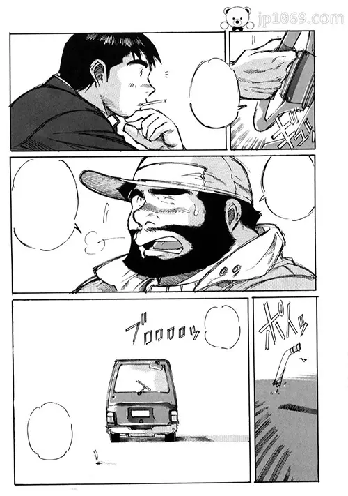 醉酒的送货司机