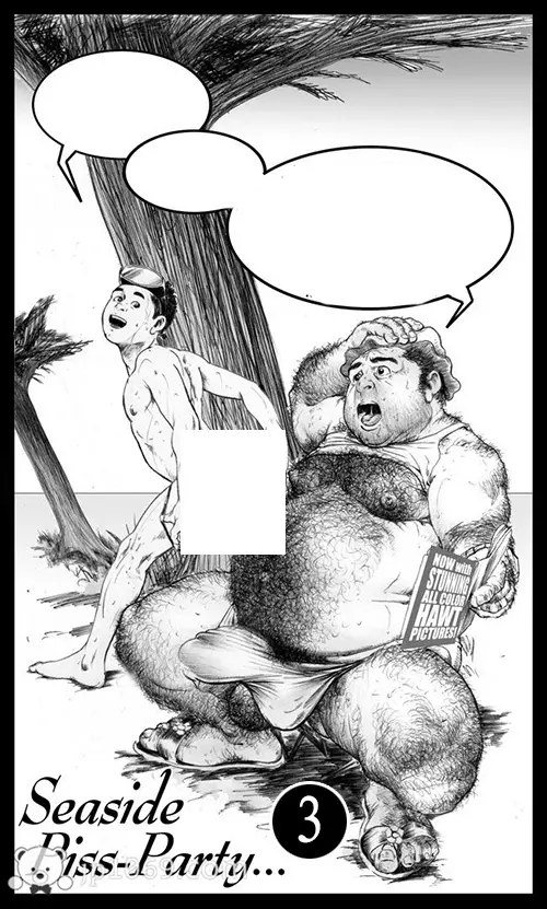 Seaside Piss-Party 3