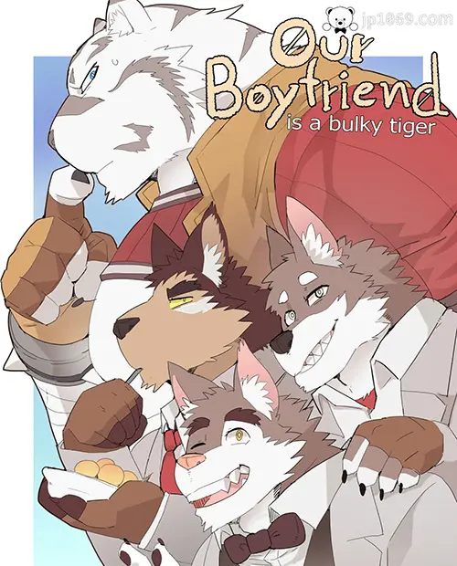Our Boyfriend is a bulky tiger
