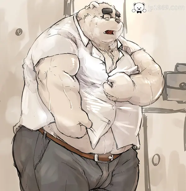 可爱胖兽CG