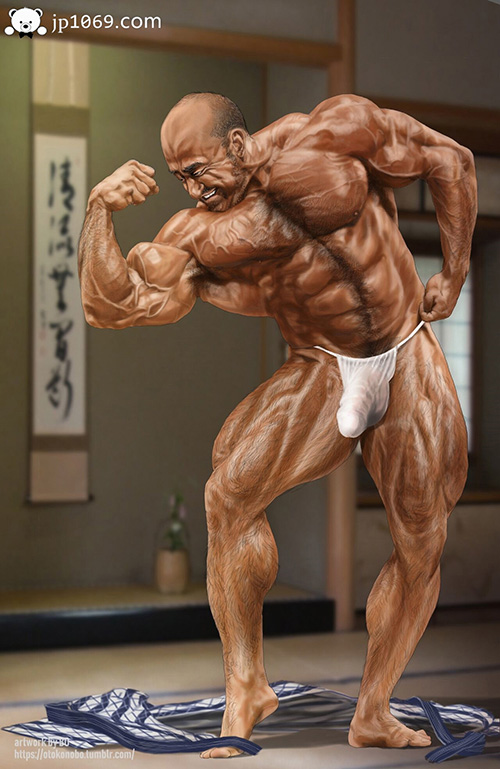 肌肉巨X男 CG 第5张图