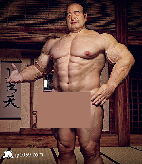 肌肉巨X相扑男 CG 第7张图