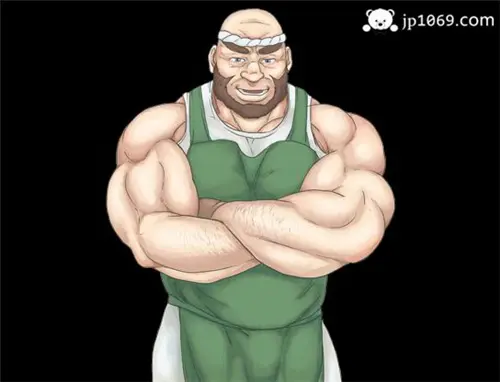 肌肉壮男