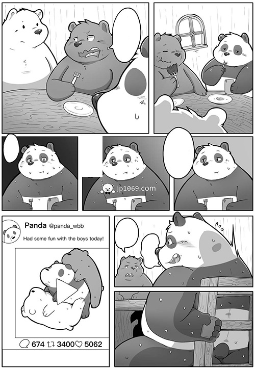 三熊Online 兽漫 第4张图