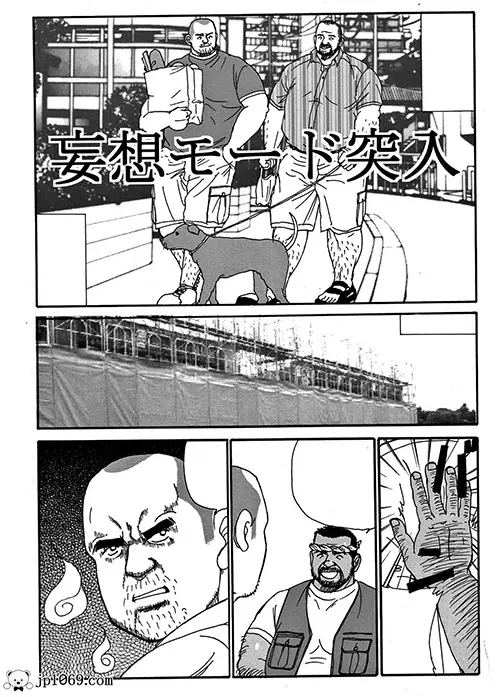 妄想突入