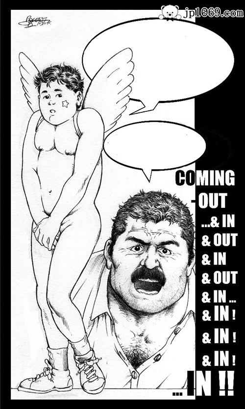 Coming Out 漫画 第2张图