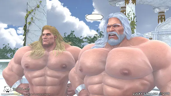 Olympus vs Asgard