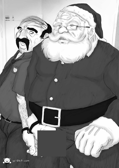 跟圣诞老人的邂逅 漫画 第4张图