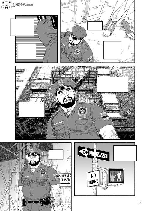 田龜源五郎-阿Sir和兽人 漫画 第3张图