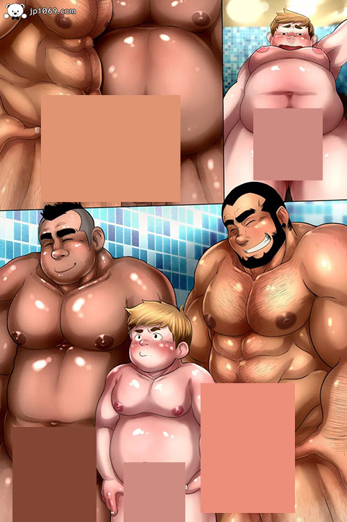 The GYM Shower 01(有字+无字) 漫画 第3张图