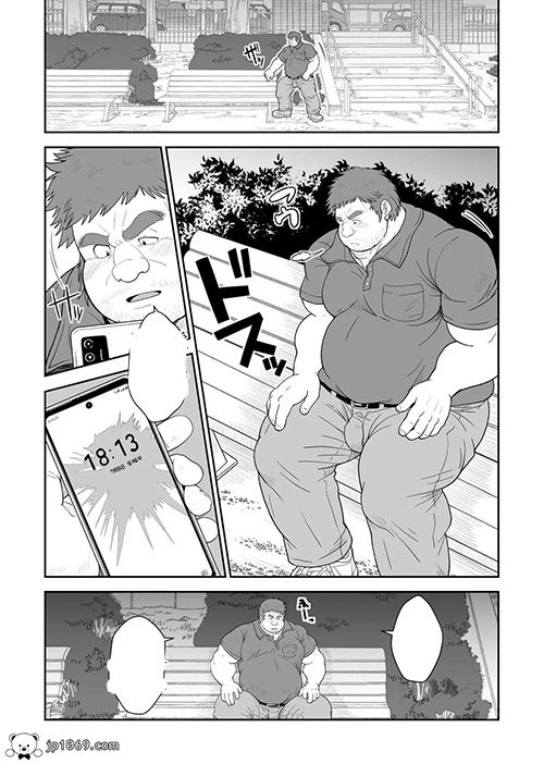 熊爸和猪叔 漫画 第2张图