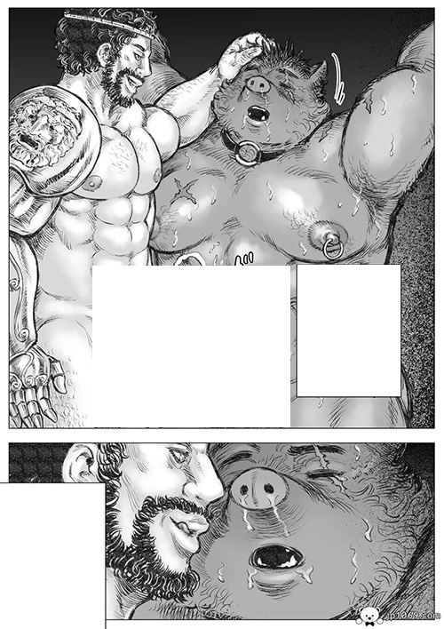 玩具野猪 3 兽漫 第3张图
