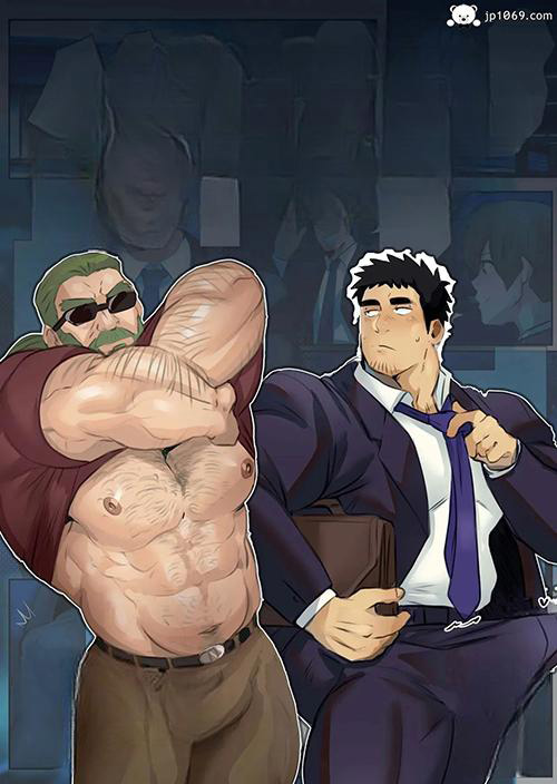 深夜的公厕
