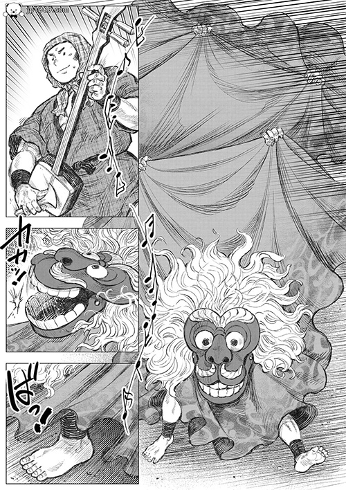 猿業師祈年祭(後編) 漫画 第3张图
