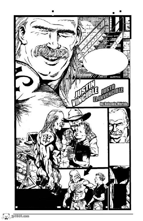 贾斯汀·维尼布尔1-6 漫画 第1张图