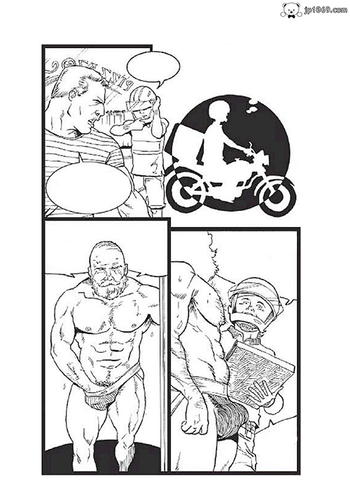 闷热的下午+ 萨拉米老头 漫画 第3张图