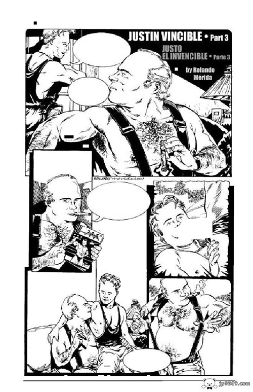 贾斯汀·维尼布尔1-6 漫画 第3张图