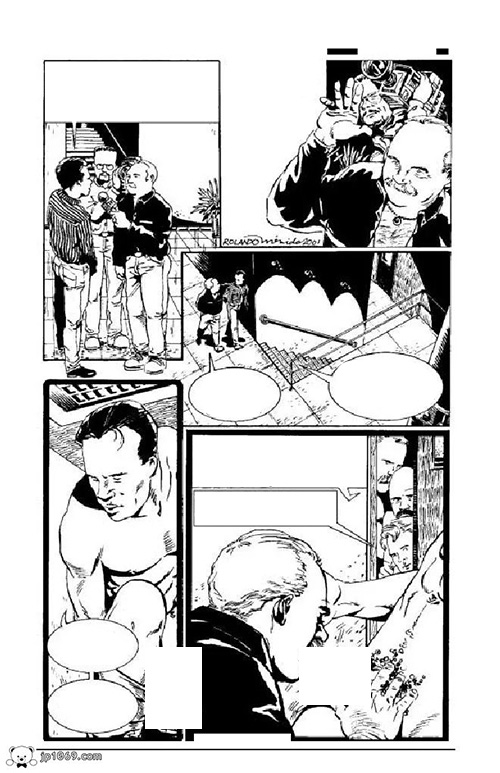 贾斯汀·维尼布尔1-6 漫画 第2张图