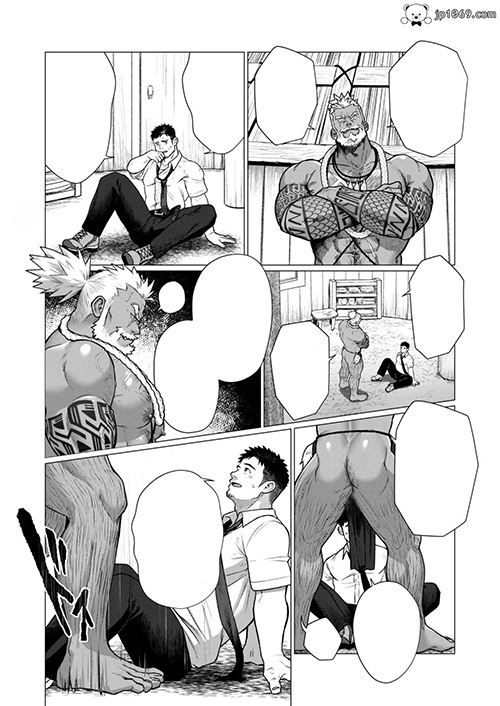部族村の男3 漫画 第2张图