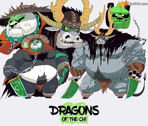 Dragon of the Chi