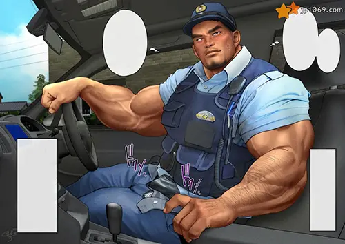 爆根警備員