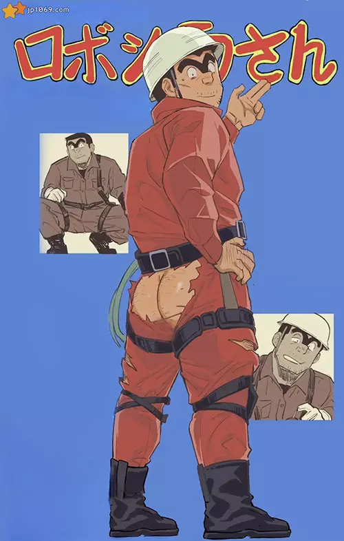仿真男玩偶