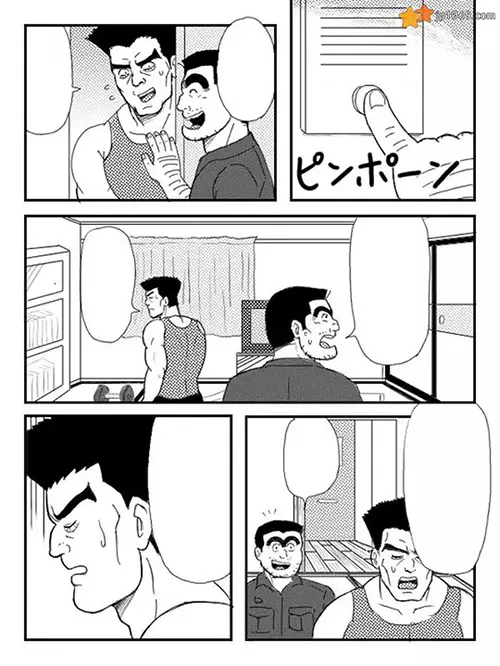 健身房里的比拼
